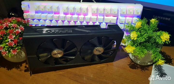 Видеокарта Sapphire RX 470 4gb