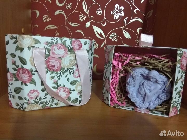 Мыло ручной работы