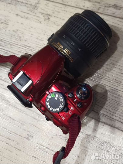 Фотоаппарат nikon d3100