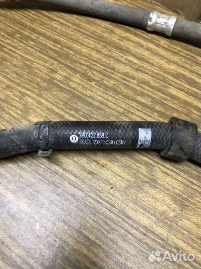 Трубка гидроусилителя фольксваген амарок