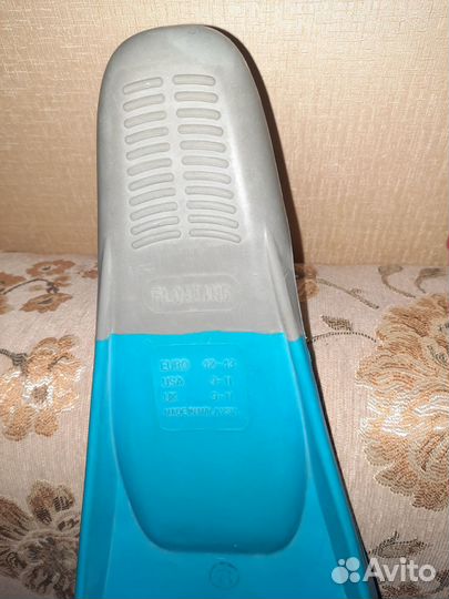 Ласты для плавания 41-42 малайзия