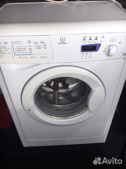 Стиральная машина indesit