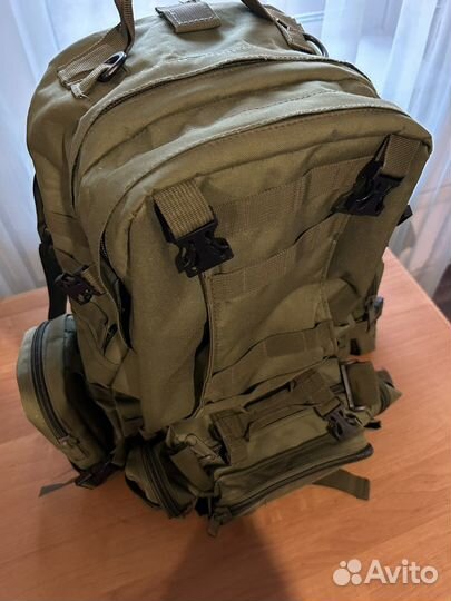 Рюкзак военный тактический походный 50 литров