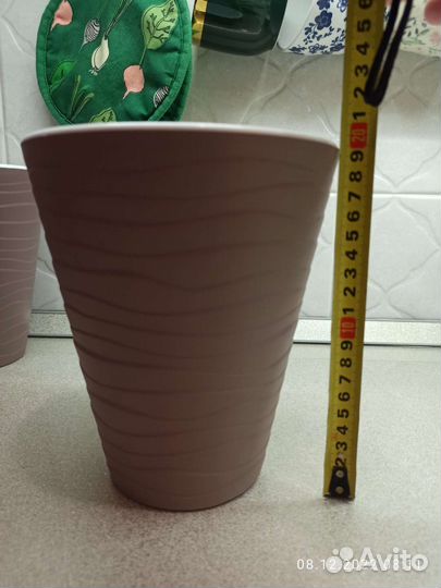 Цветочные горшки