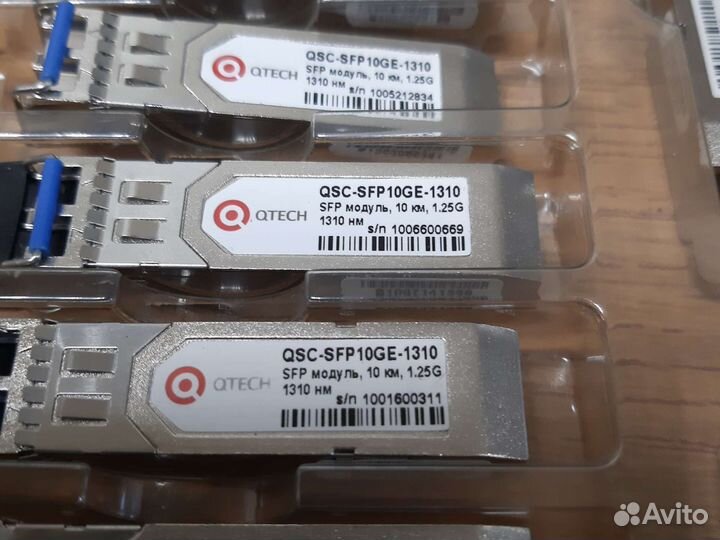 SFP модуль Qtech qsc-sfp10ge-1310