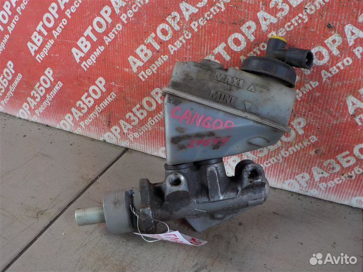 Главный тормозной цилиндр Renault Kangoo FC0M