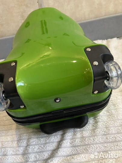 Новый Детский чемодан Bradex динозаврик