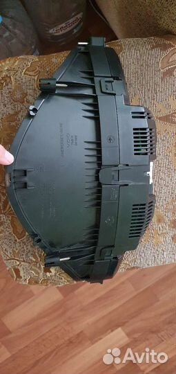 Щиток приборов w211