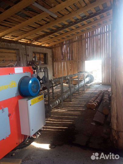 Многопильный станок бу