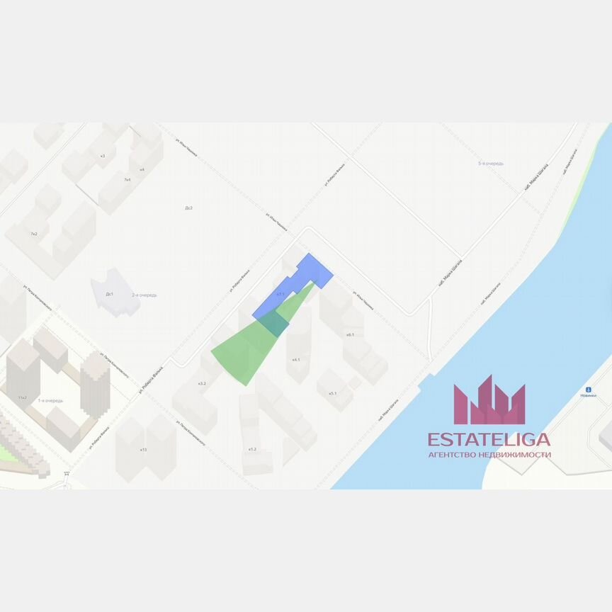 1-к. квартира, 31,4 м², 2/17 эт.