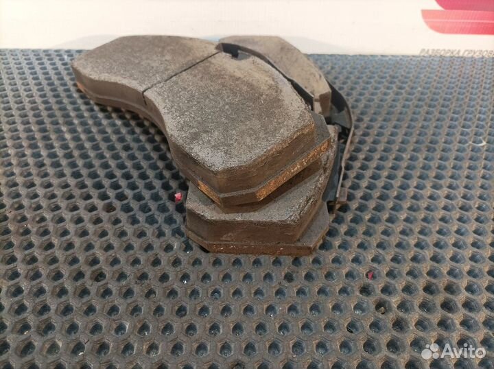 Колодки тормозные