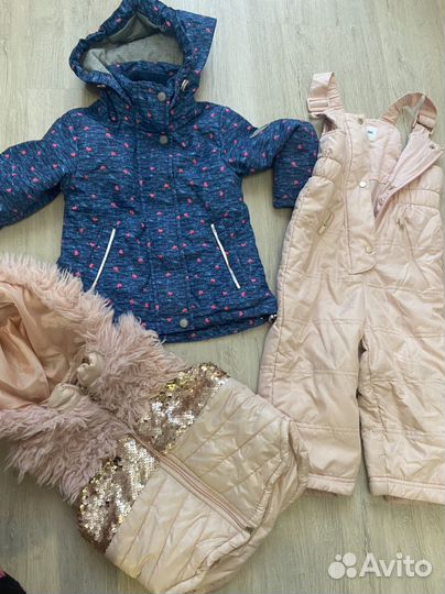 Ветровка, жилетка, полукомбинезон