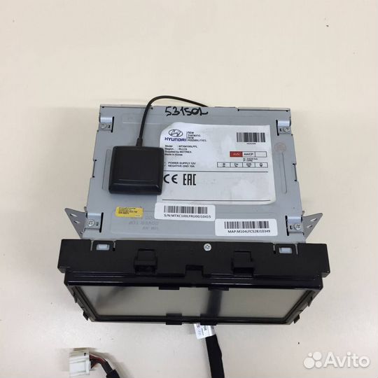 Магнитола Hyundai Sonata