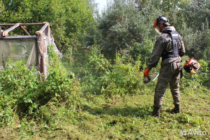 Покос травы