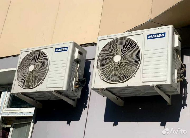 Кондиционеры, сплит-система с установкой