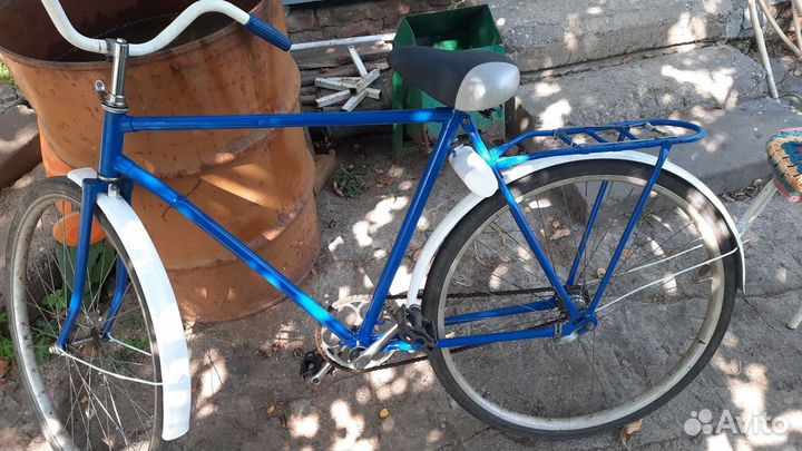 Велосипед родом из СССР