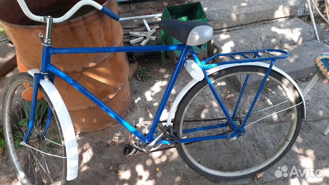 Велосипед родом из СССР