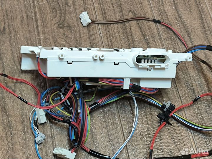 Модуль управления стиральной машины Indesit NSD808