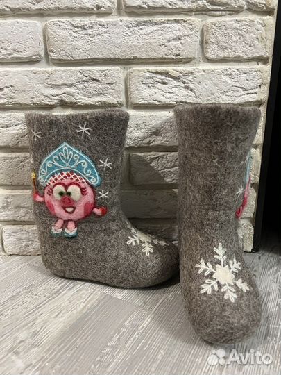 Валенки детские