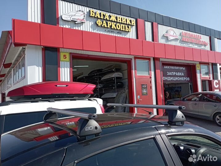 Багажник Лада Гранта лифтбек аэро модельный