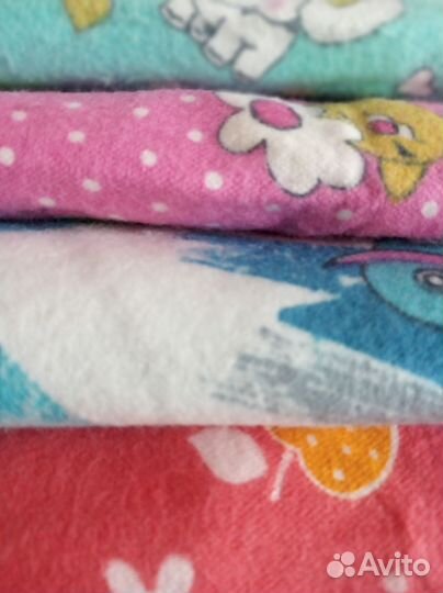 Ткань фланель СССР лот