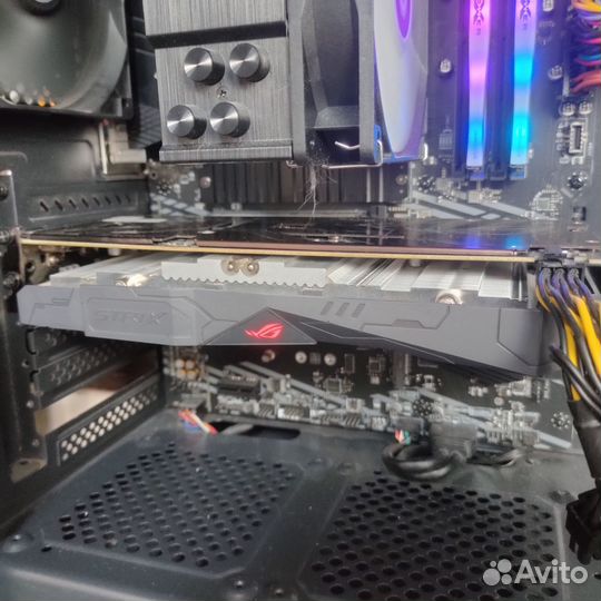 Видеокарта gtx 1050ti asus strix