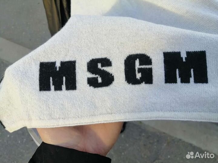 Шарф msgm новый