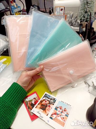 Печать фото в формате Polaroid