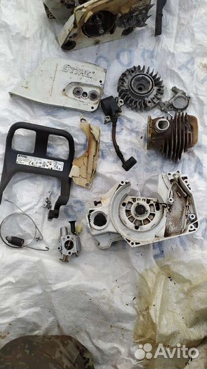 Stihl запчасти
