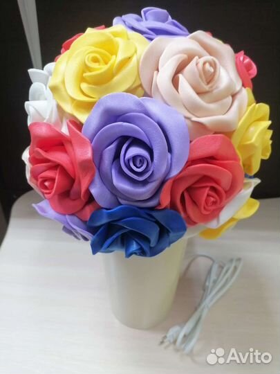 Светильник букет