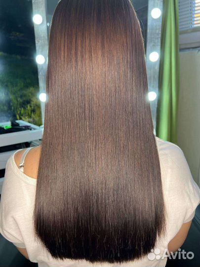 Кератин Ботокс Холодное восстановление волос