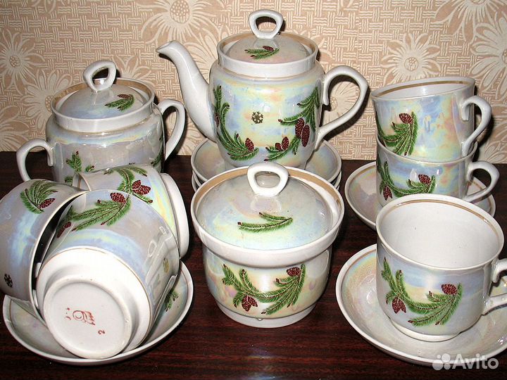 Чайный сервиз 