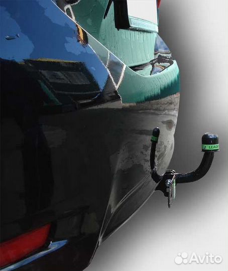 Фаркоп Тойота (Toyota) Corolla седан E150 2007-20