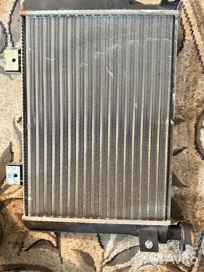 Радиатор охлаждения ваз 2107