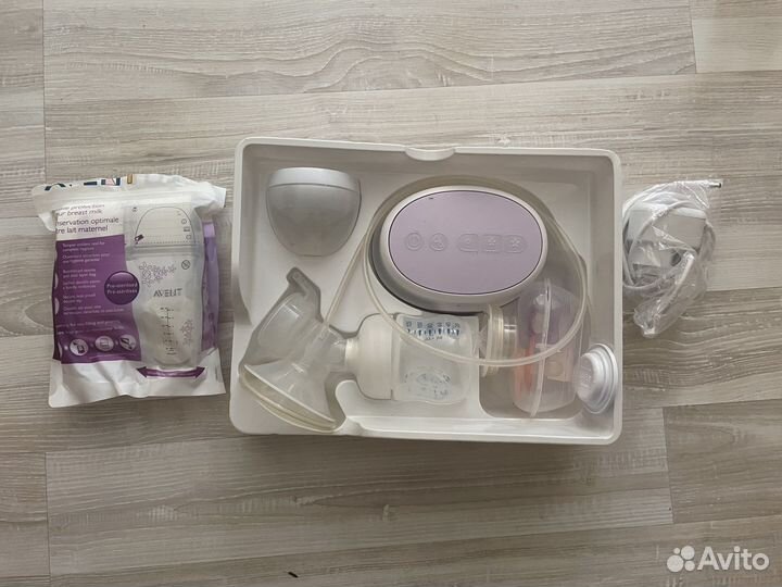 Молокоотсос электрический Philips avent