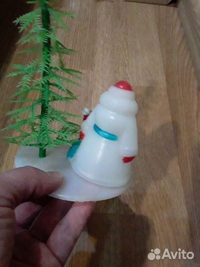 Ёлочка малютка дед мороз СССР