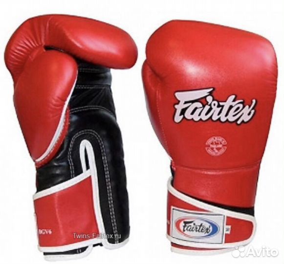 Перчатки боксерские Fairtex