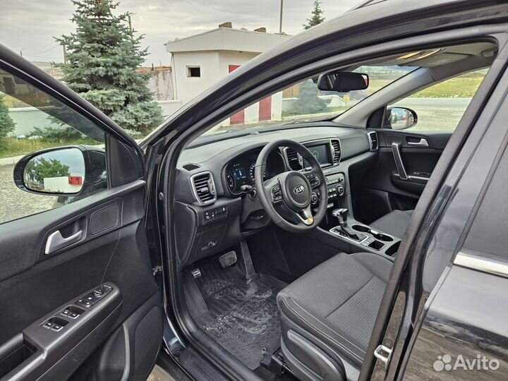 Kia Sportage 2.0 AT, 2016, 129 000 км