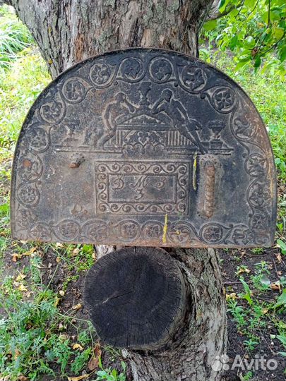 Заслонка Царских времен