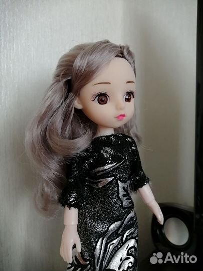 Кукла шарнирная