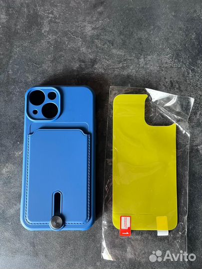 Продам чехол с карманом для карт iPhone 13 mini