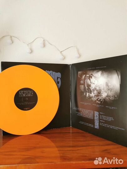 Винил Major Kong – Doom Machine 2014