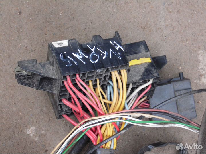 Электропроводка Рено Симбол 1