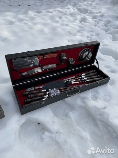 Шампуры с деревянной ручкой для овощей 8 мм