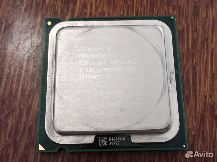 Процессор Intel Pentium D 925 775 сокет