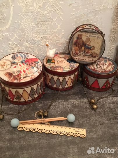 Деревянная шкатулка