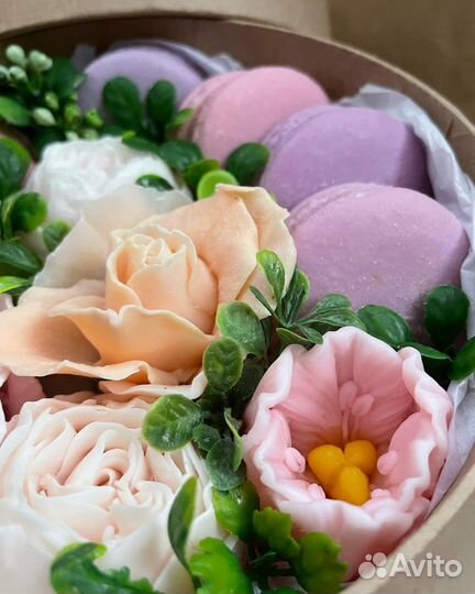 Мыло «Цветочная коробка»