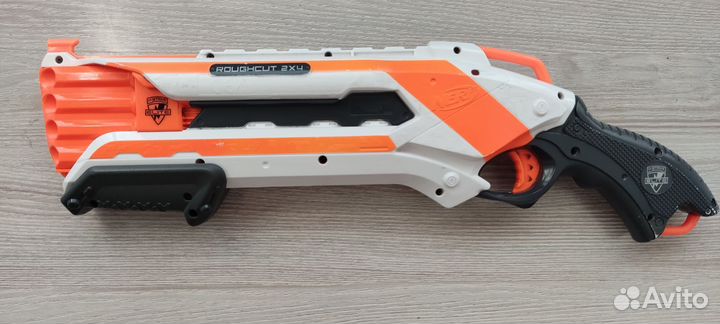Nerf roughcut