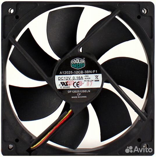 Вентилятор Cooler Master A12025-12CB-3BN-F1