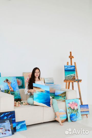 Картины на заказ, портреты,роспись стен